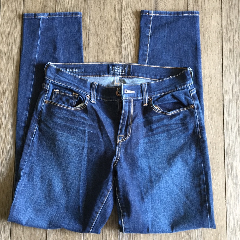 Lucky brand Sofia skinny jeans 6